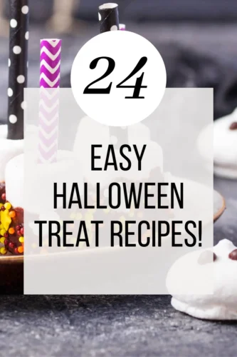 24 Easy Halloween Treats