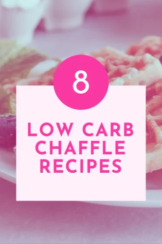 low carb chaffles