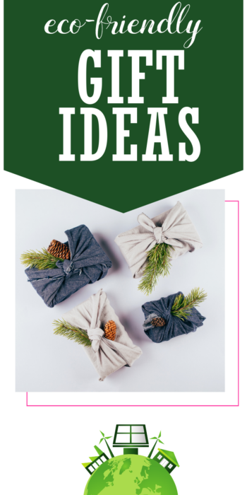 pinterest pin for 10 sustainable gift ideas