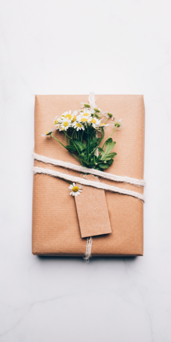 pinterest pin for 10 sustainable gift ideas