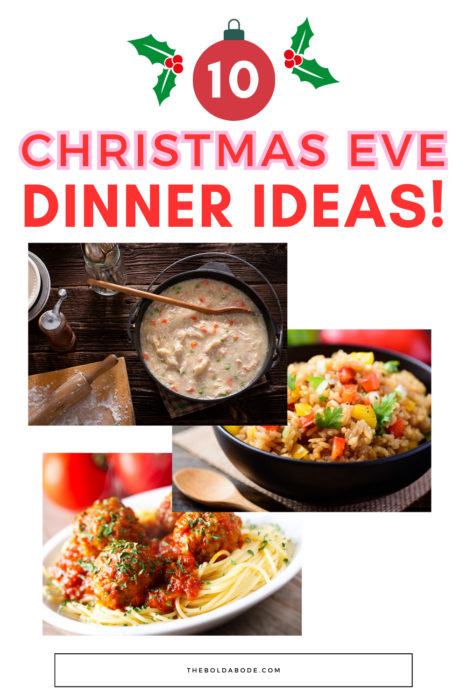 ideas for dinner pin