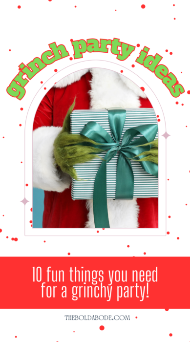 grinch party ideas pinterest pin