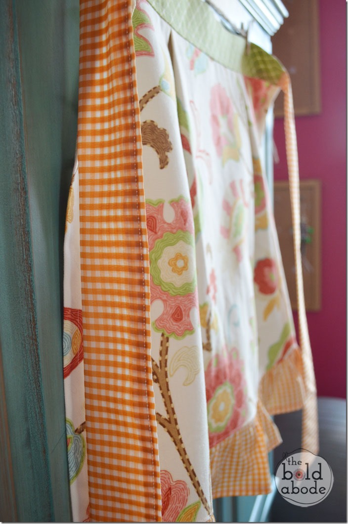 Finished Apron