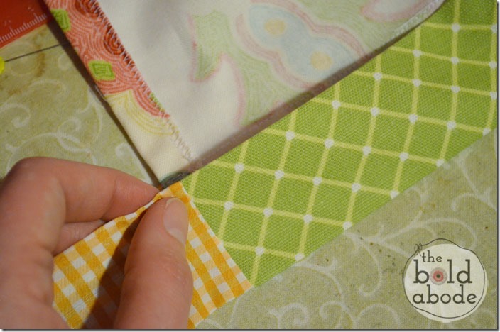 Fold waistband
