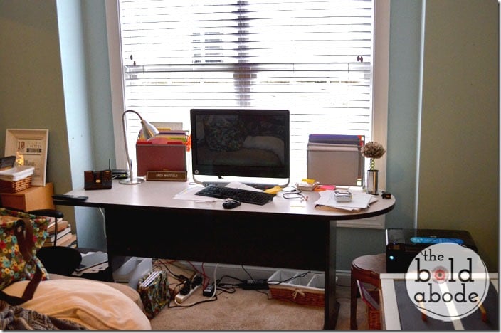 My Old Desk