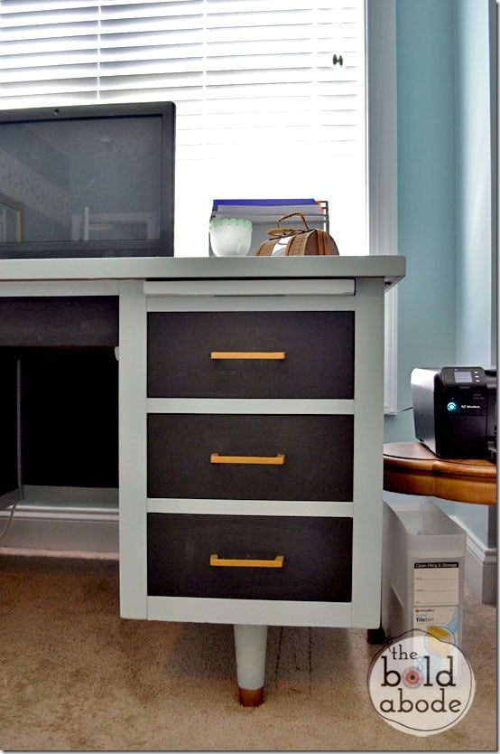 Right Side of Desk