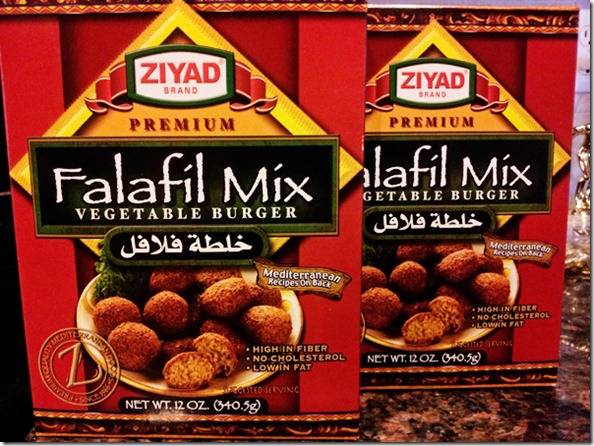 Two Falafil Mixes