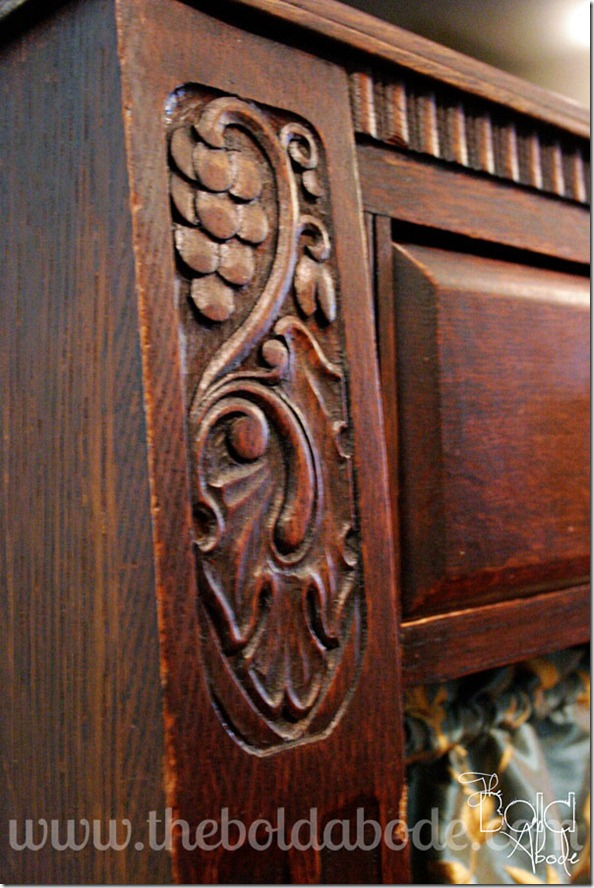 Sideboard Carving
