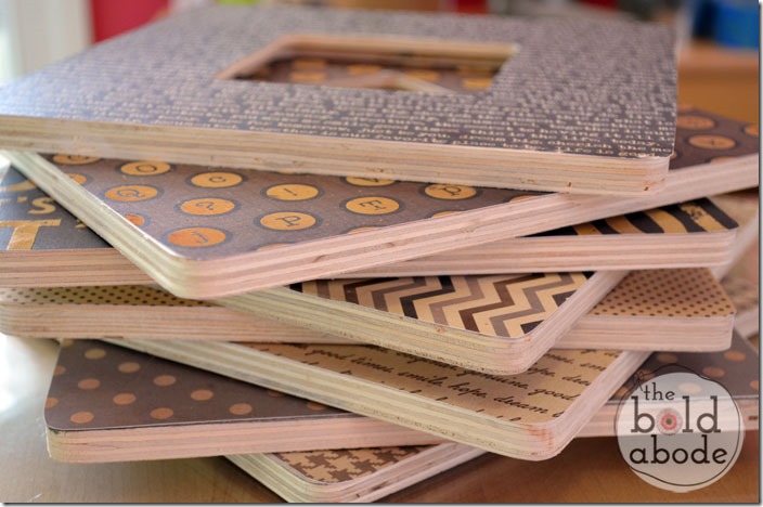 scrapbook frames