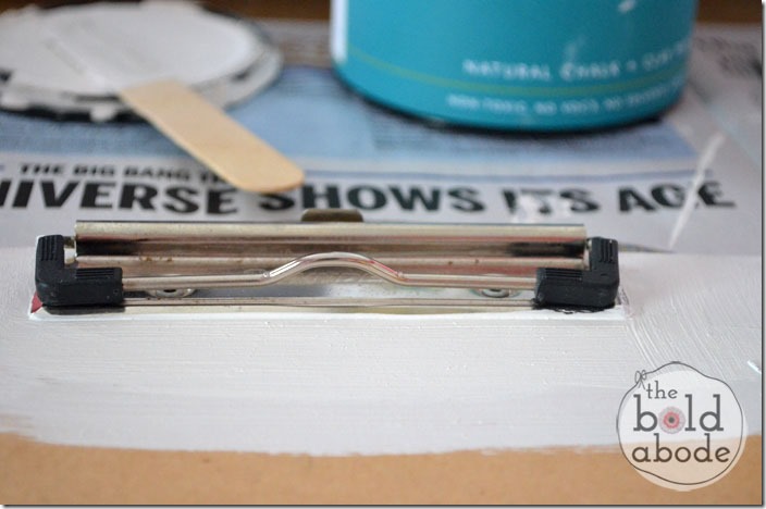 Don't need to tape off the clip