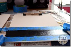Paint 2 coats of Chalk Paint