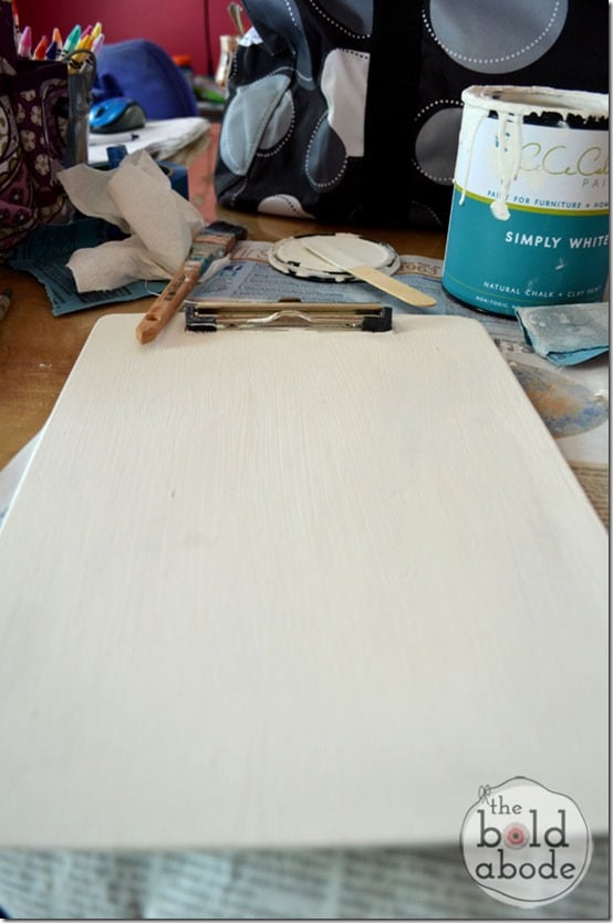 Painted Clipboard