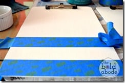 Remove middle tape layer