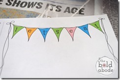 lets eat printable