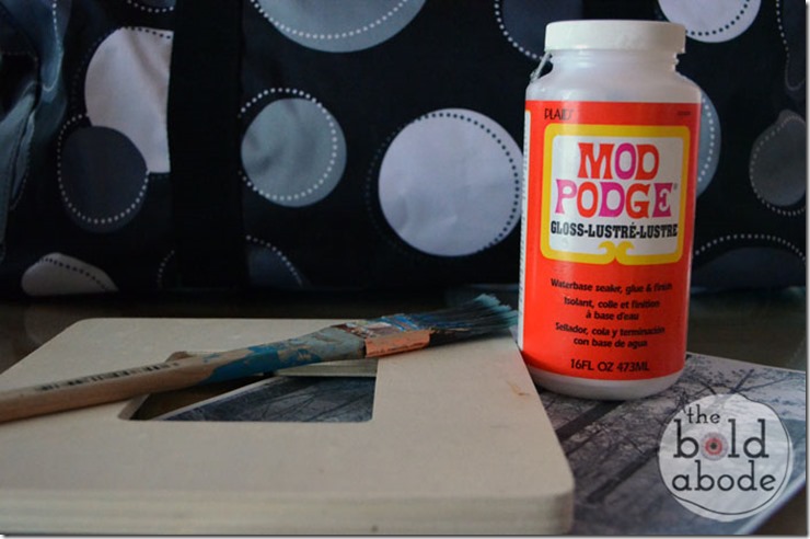 Supplies for the picture picture frame