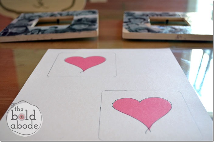 hearts for the middle