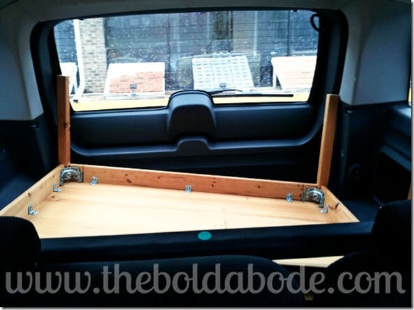 Coffee Table in Trunk