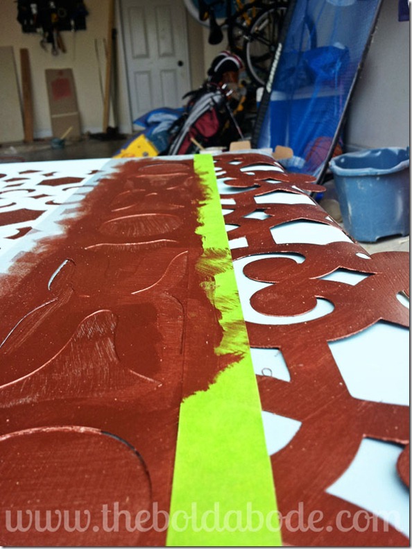 Stencil the Edges