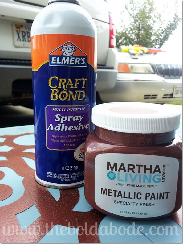 Use Spary Adhesive for a great stick