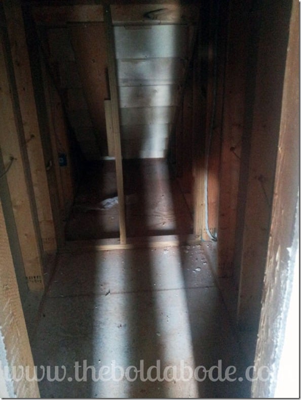 Big Massive Hole in my Closet