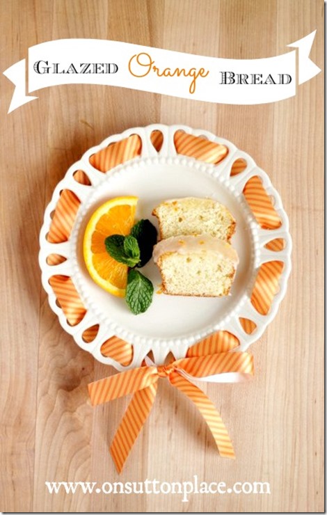 orange bread