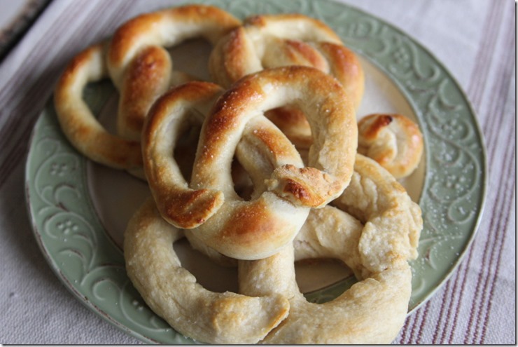 soft pretzels