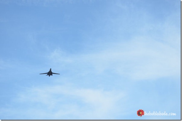 bomber approaching 2