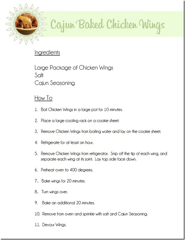 Cajun-Chicken-Wings-Recipe