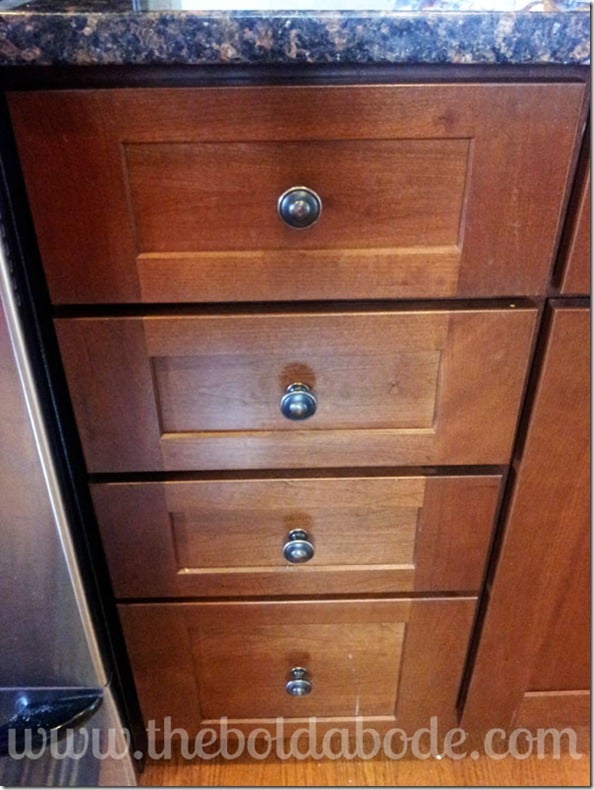 kitchen drawers