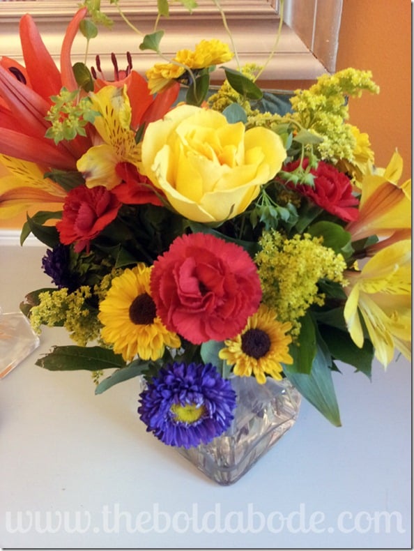 Colorful Flower Bouquet