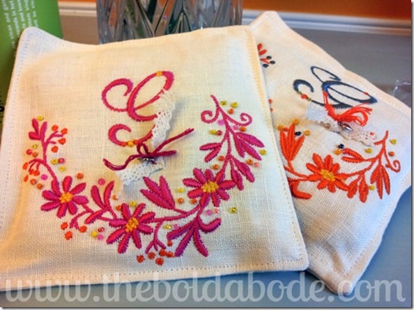 Lavender Sachets