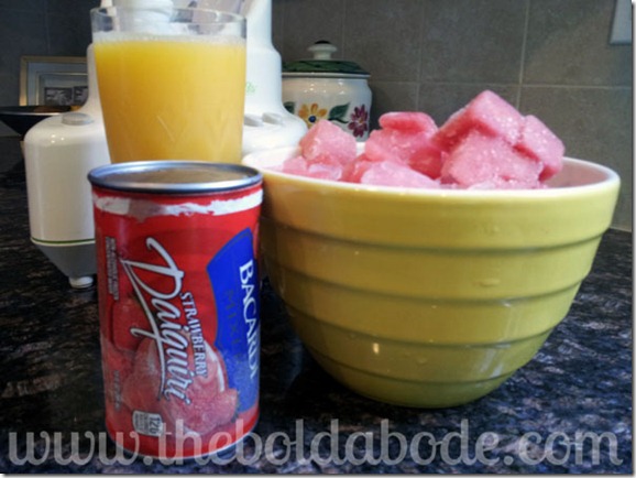 Watermelon Smoothie Ingredients