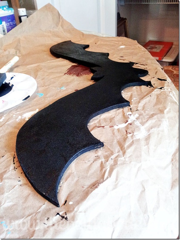 Paint the Bat Black