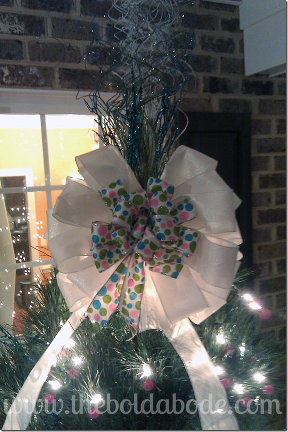 Dr Suess Style Tree Topper