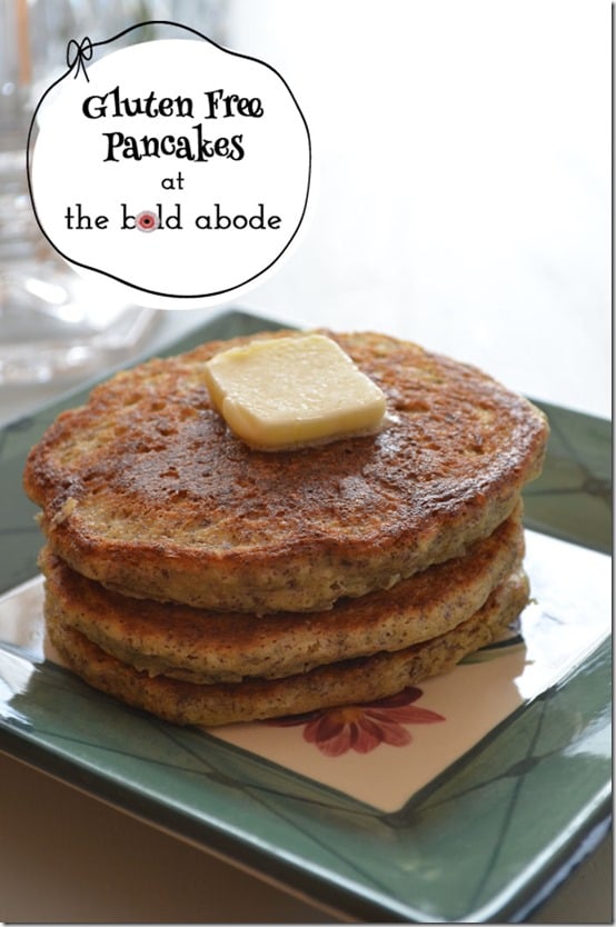 Gluten Free Pancakes