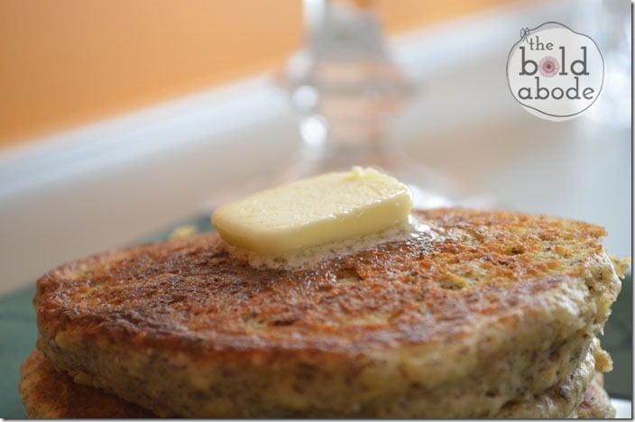 Metling Butter on the Gluten Free Pancakes
