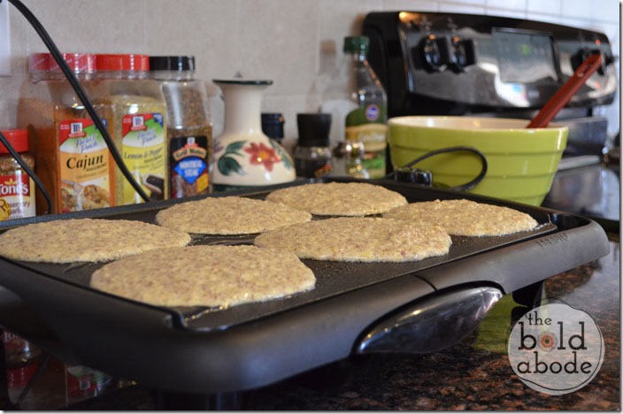 Pancakes on the Electric Griddle